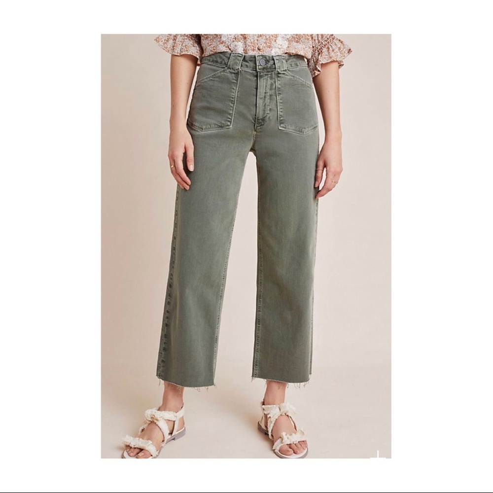 PAIGE Nellie Culotte with Utility Pocket